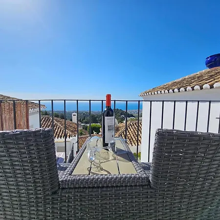 Casita Tradicional Andaluza Feriehus Mijas